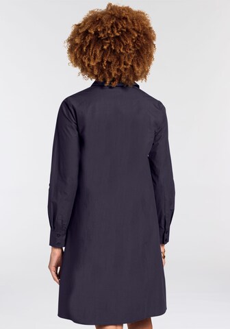 BOYSEN'S Shirt Dress in Blue