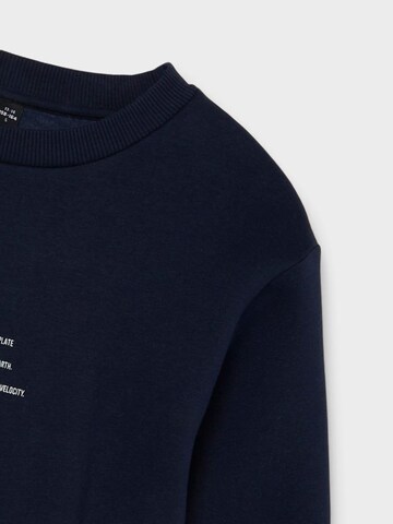 LMTD Sweatshirt 'NORBITS' in Blau