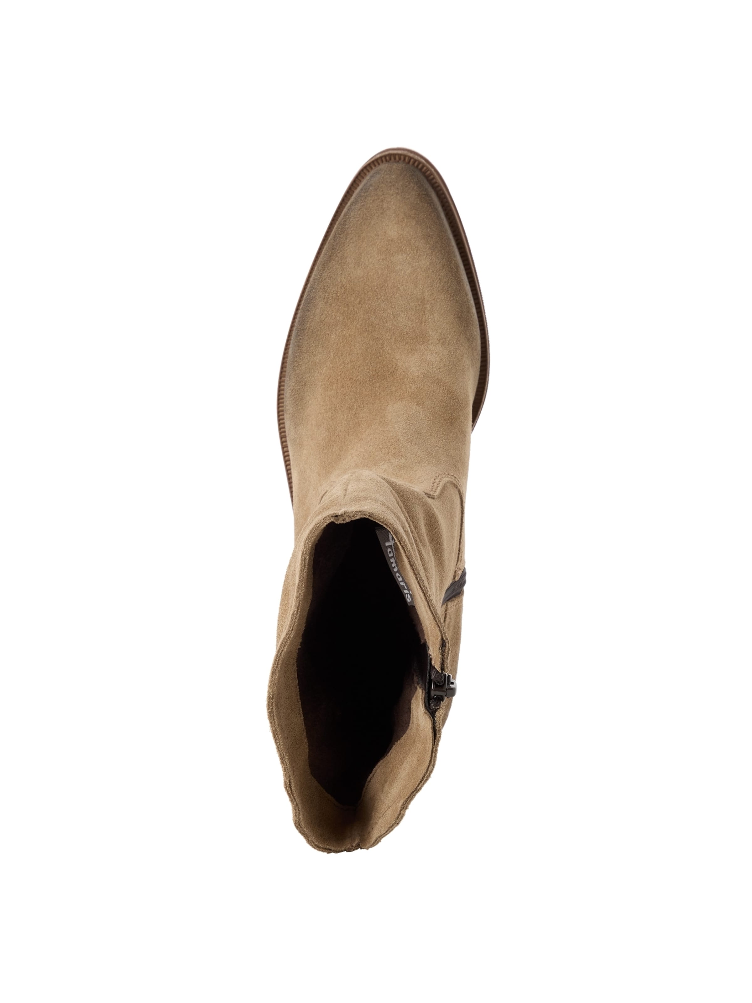 Ankle boots di Tamaris in beige
