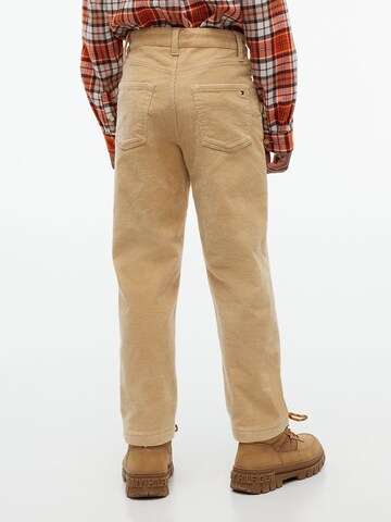 Loosefit Pantalon TOMMY HILFIGER en beige