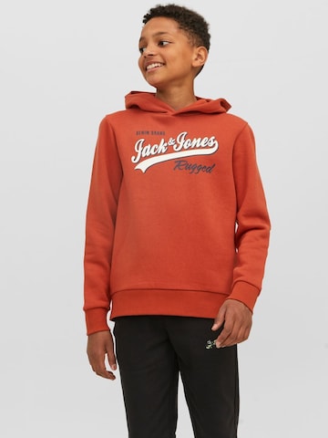 Jack & Jones Junior Sweatshirt in Orange: predná strana