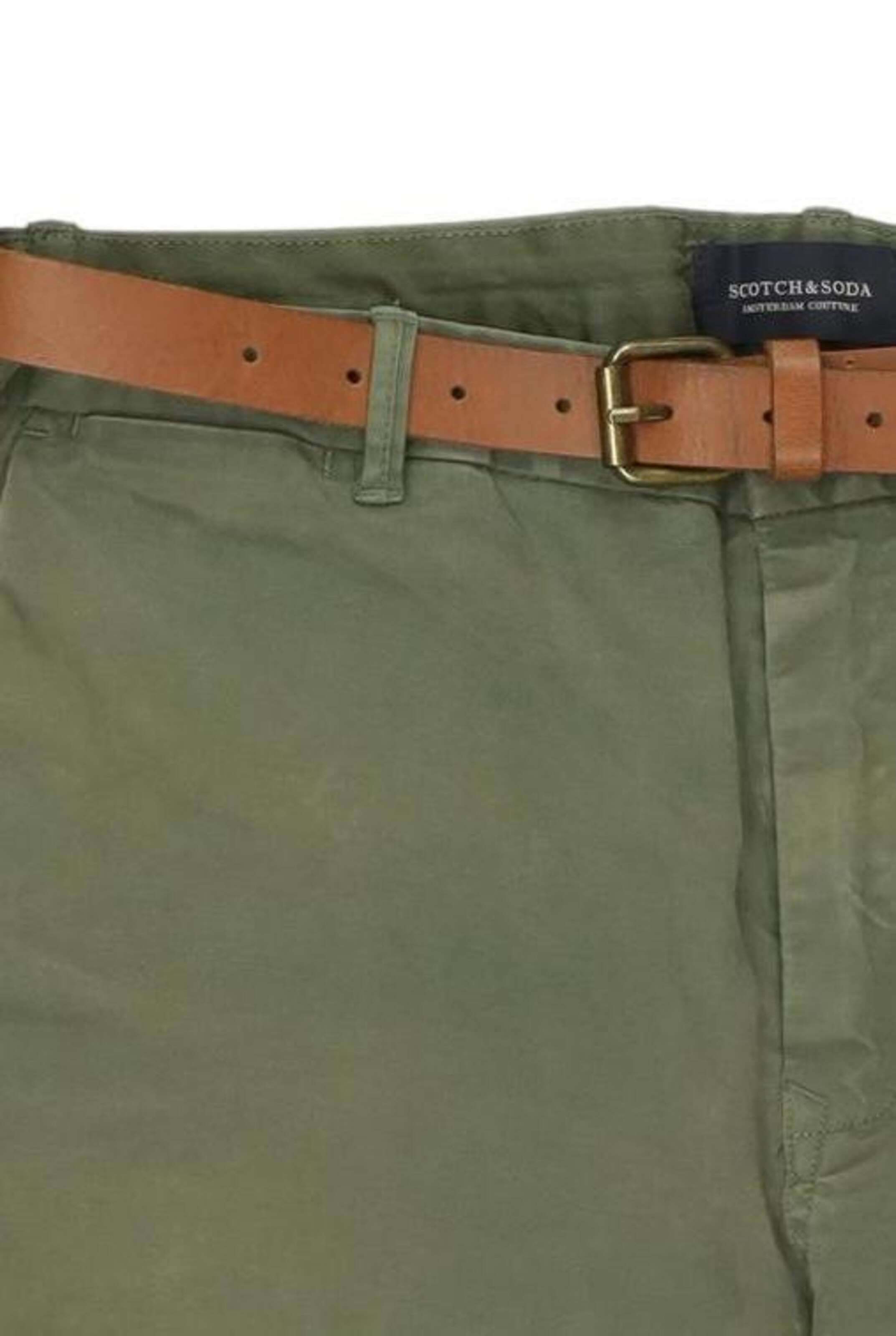 SCOTCH & SODA Shorts 34 in Grün