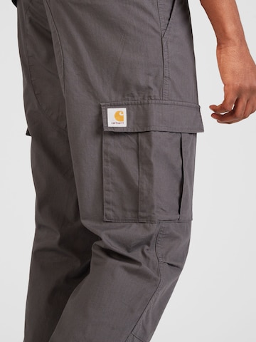 Carhartt WIP Avar lõige Klapptaskutega püksid, värv hall