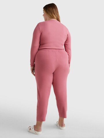 Tommy Hilfiger Curve Tapered Hose in Pink