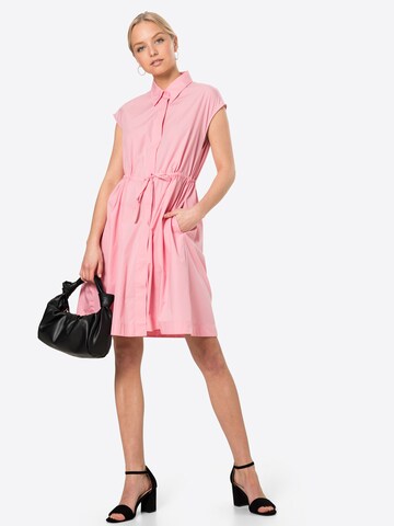 rožinė BOSS Palaidinės tipo suknelė 'Dakula'