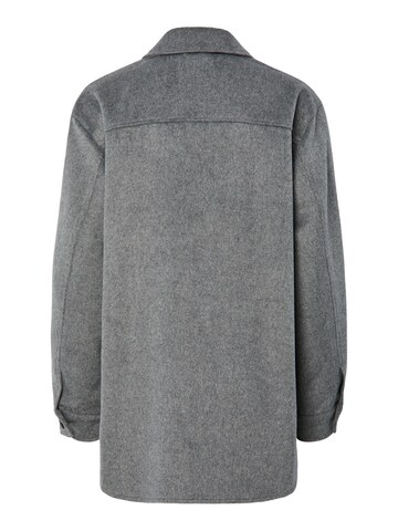 PIECES - Chaqueta de entretiempo en gris