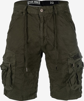 poolman Regular Pants ' Cargoshorts Daily Cargo ' in Green: front