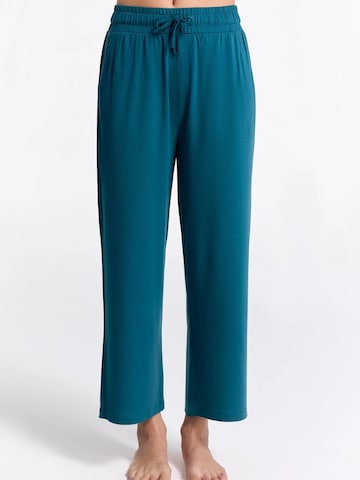 True North Wide leg Pants 'Weite Hose' in Green