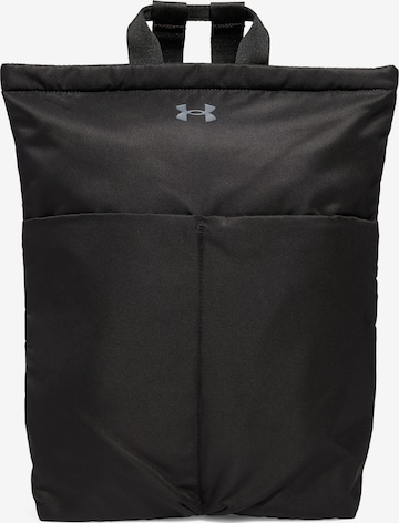 UNDER ARMOUR Sportrucksack in Schwarz: Vorderseite