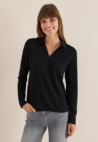 CECIL Shirt in Black: front