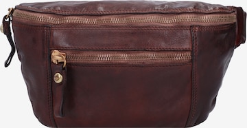 Campomaggi Fanny Pack in Brown: front