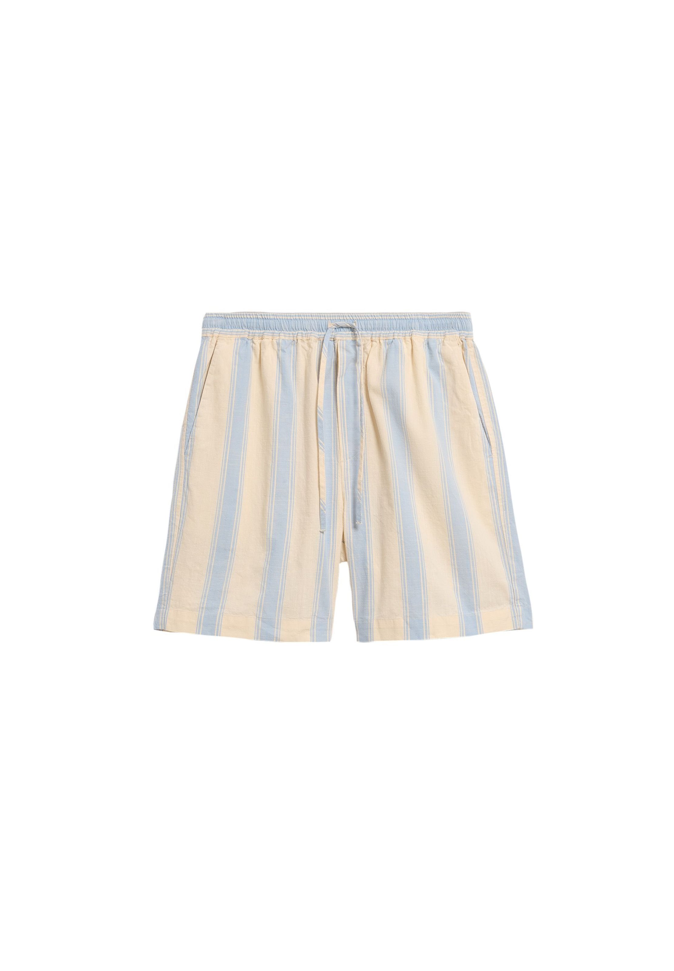 Regular Pantalon ARMEDANGELS en bleu : devant