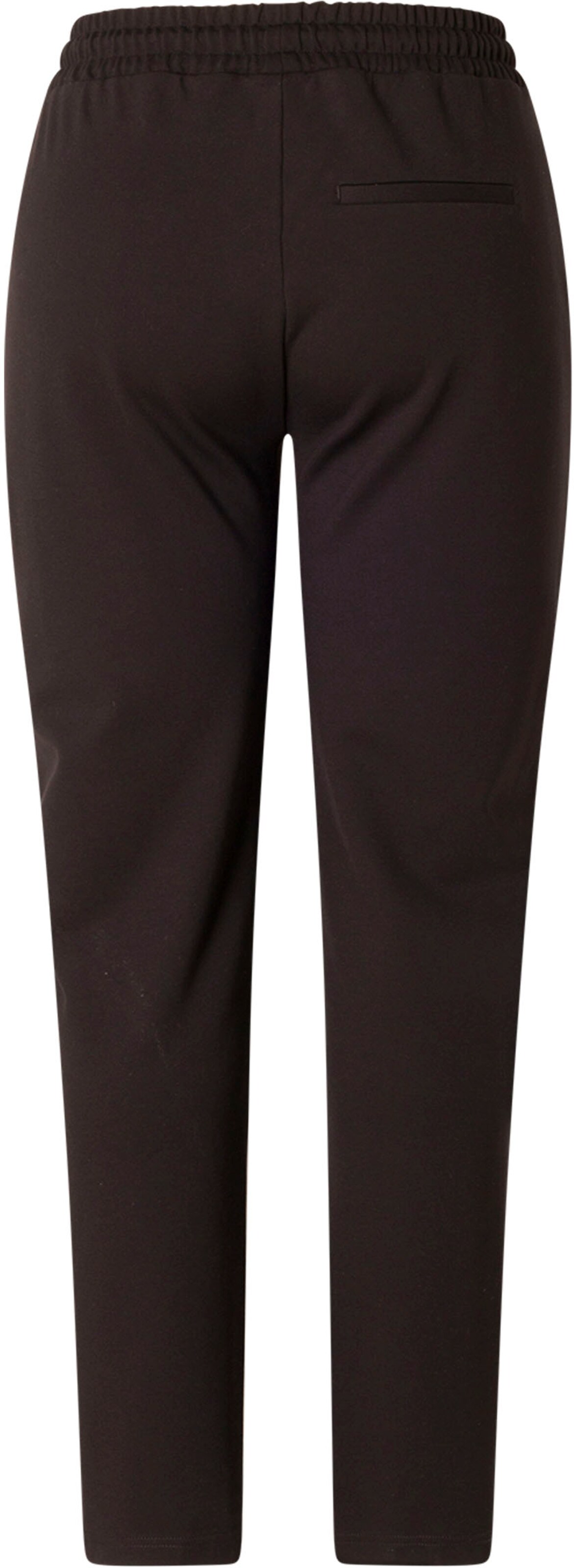 BASE LEVEL Regular Pyjamahose in Schwarz