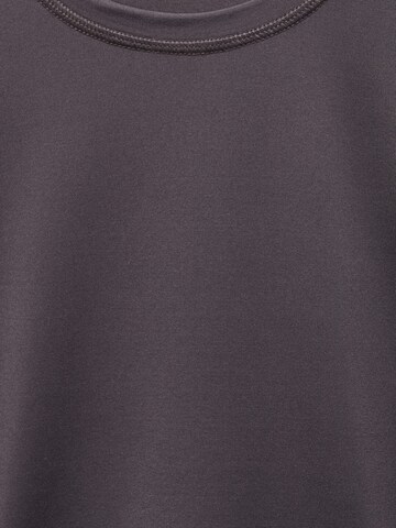 MANGO T-Shirt 'INMA' in Grau