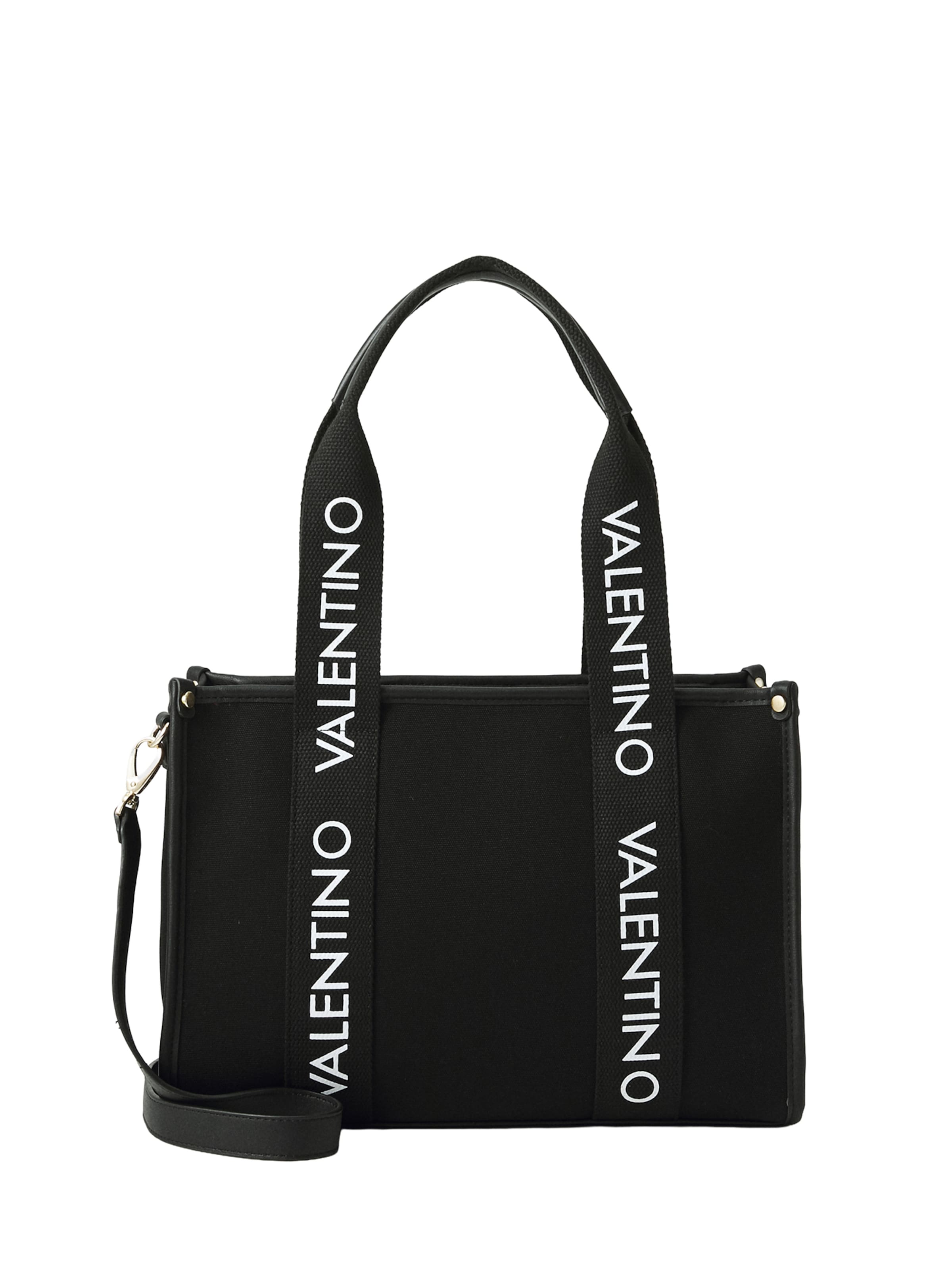 Borsa a mano 'Candle' di VALENTINO in nero: frontale
