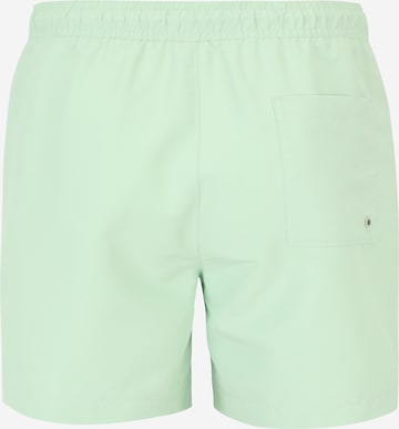 Shorts de bain 'Intense Power' Calvin Klein Swimwear en vert