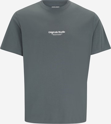 Maglietta 'JORVesterbro' di Jack & Jones Plus in grigio: frontale