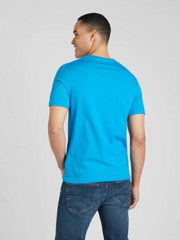 T-Shirt s.Oliver en bleu