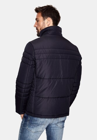 CABANO Between-Season Jacket 'TECH- DoWN' in Blue