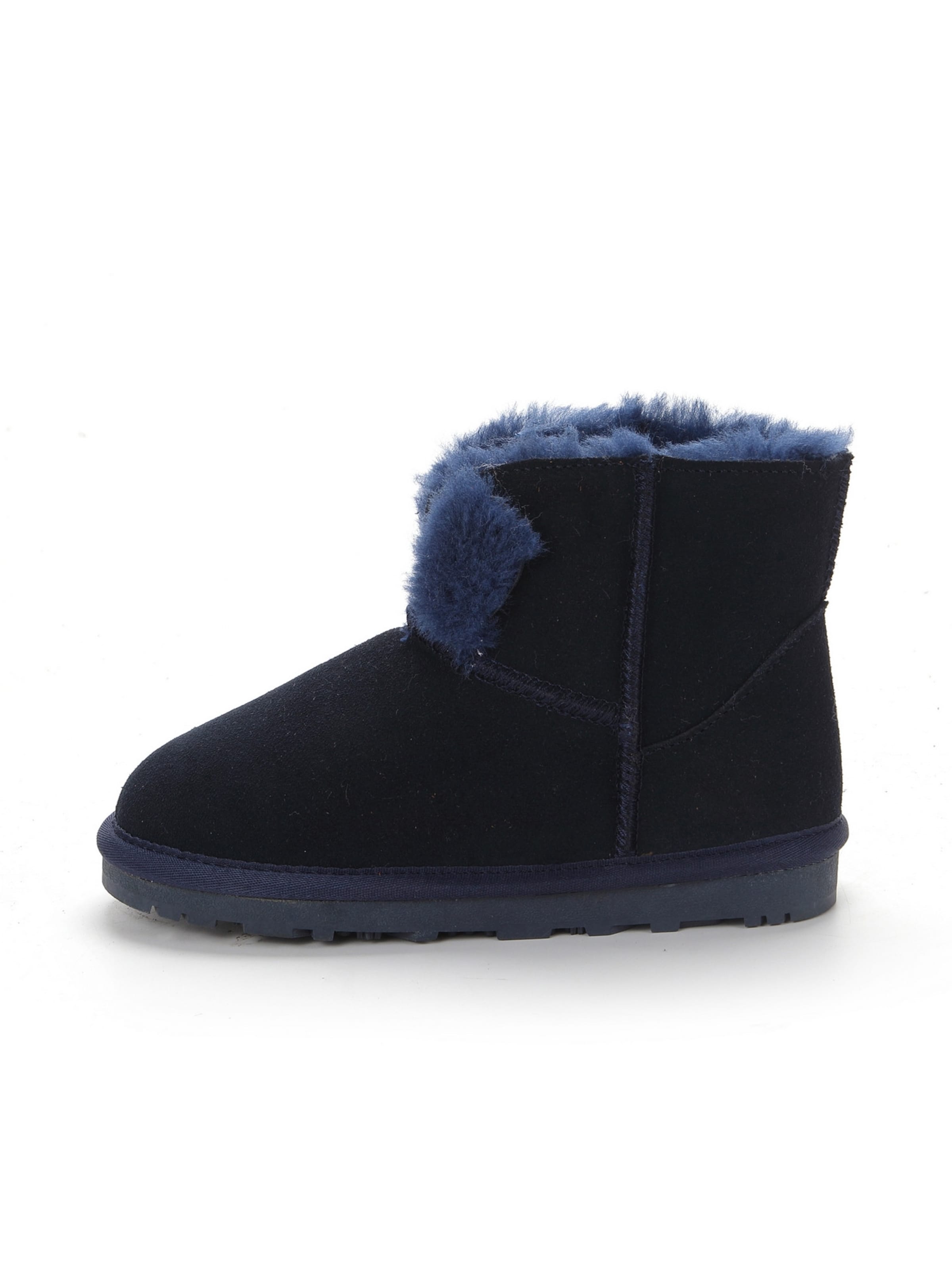 Bottes de neige 'Gusta' Gooce en bleu : devant