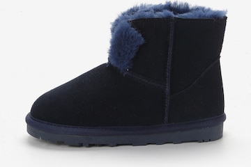 Gooce Snowboots 'Gusta' in Blauw: voorkant