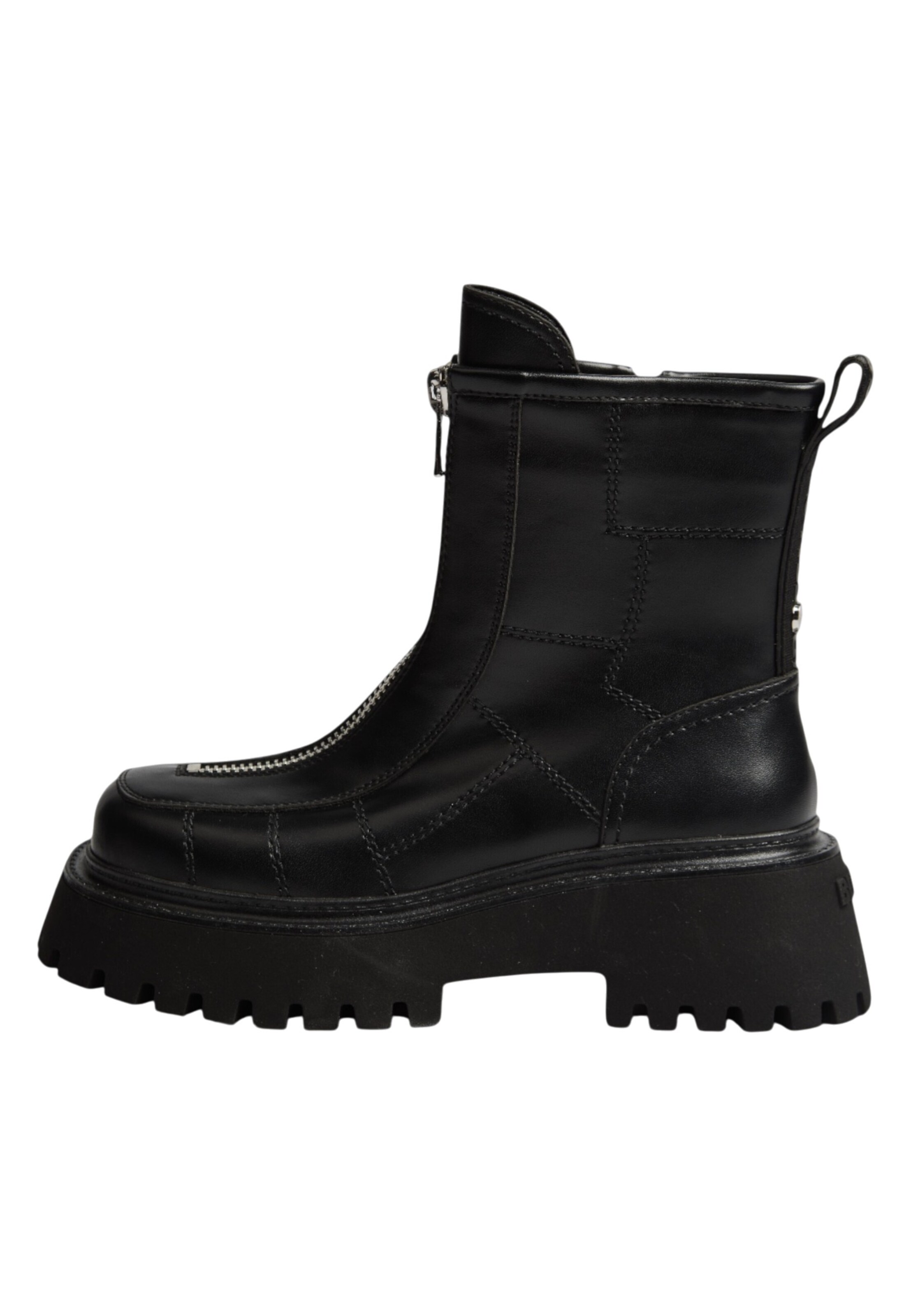 BUFFALO Stiefelette 'Stacy' in Schwarz