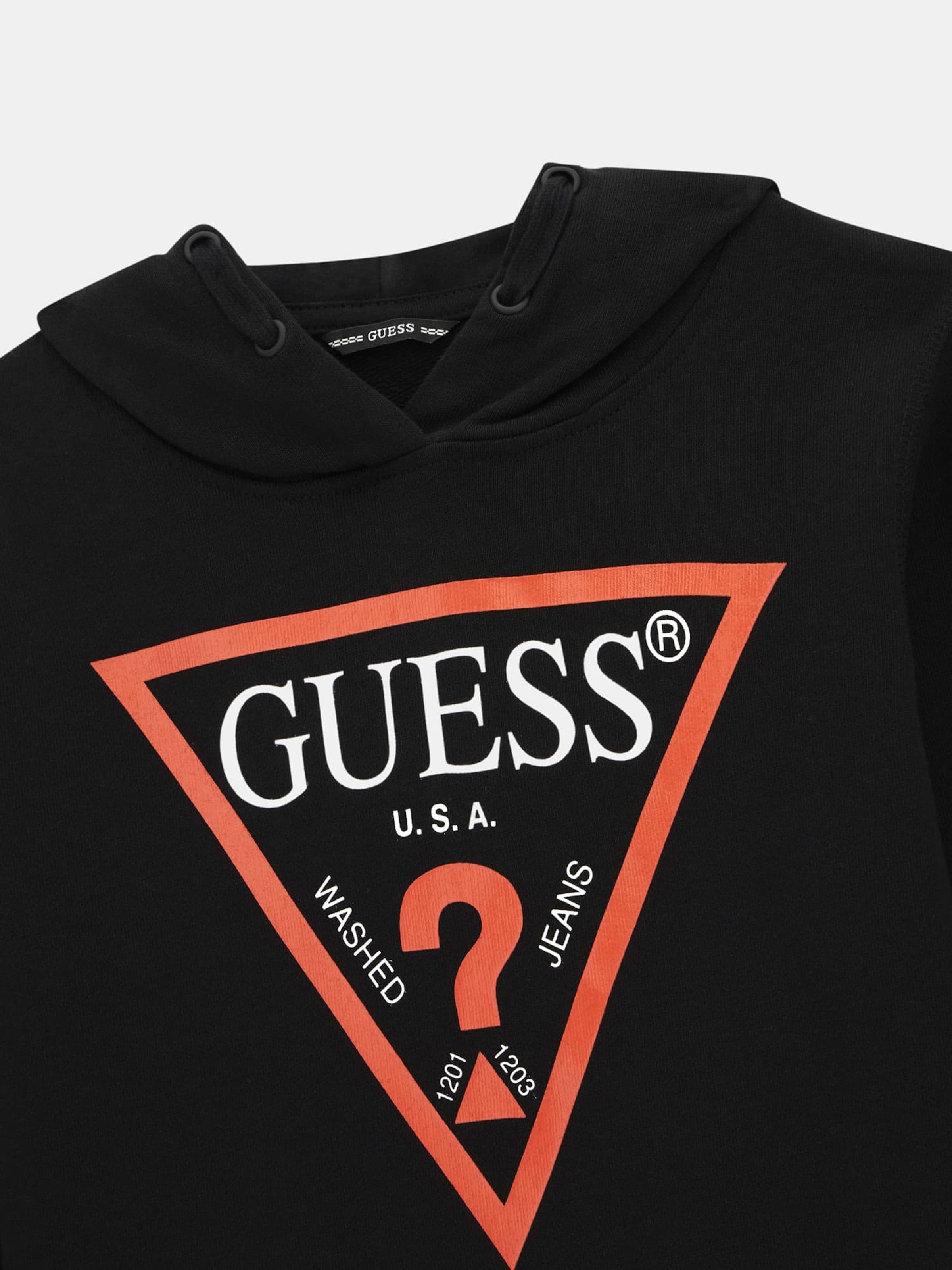 Guess sleeveless hoodie sale