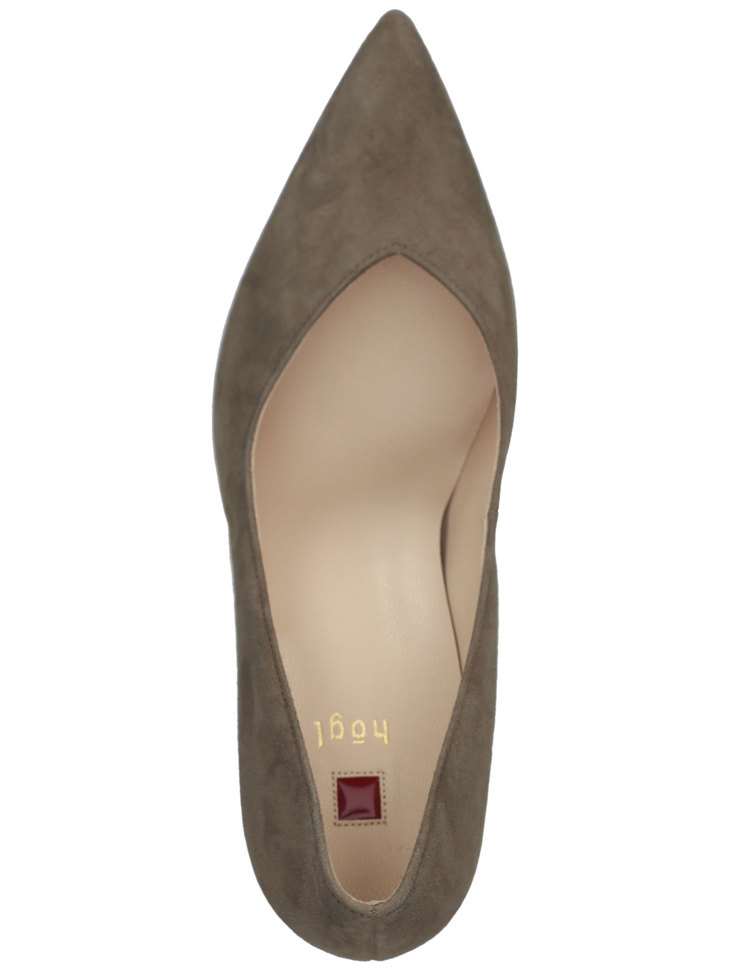 Högl Pumps in Bruin