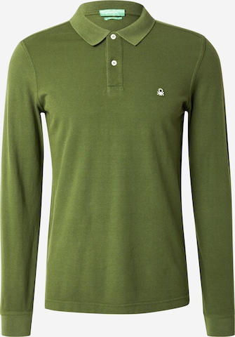 UNITED COLORS OF BENETTON Футболка в Зеленый: спереди