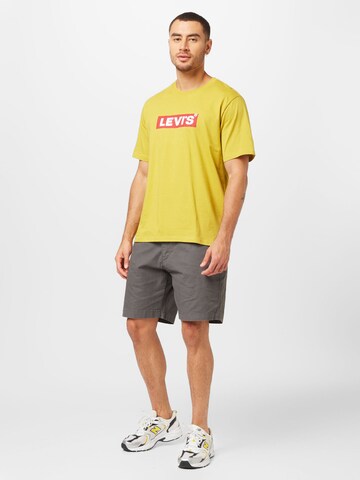LEVI'S ® Slimfit Chino hlače 'XX Chino EZ Short' | siva barva