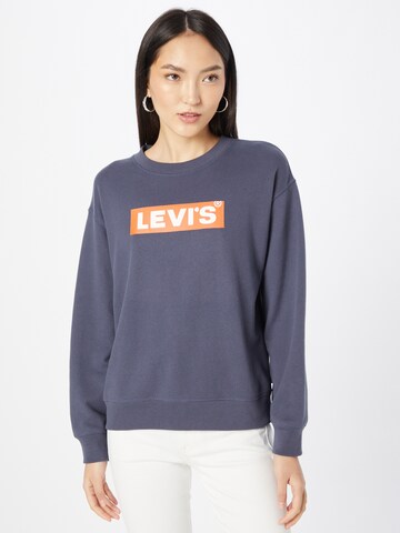 LEVI'S ® Sweatshirt in Grijs: voorkant