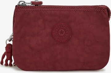 KIPLING Cosmetic Bag 'Creativity ' in Red: front