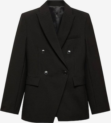 Blazer 'bruno' di MANGO in nero: frontale