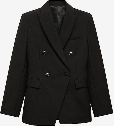 MANGO Blazer 'bruno' en noir, Vue avec produit