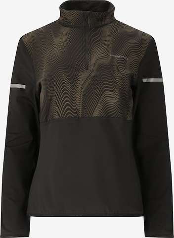 ENDURANCE Sports sweater 'Rumbia' in Black: front