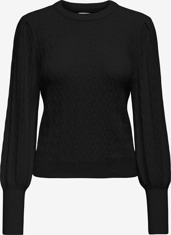 ONLY Sweater 'Katia' in Black: front