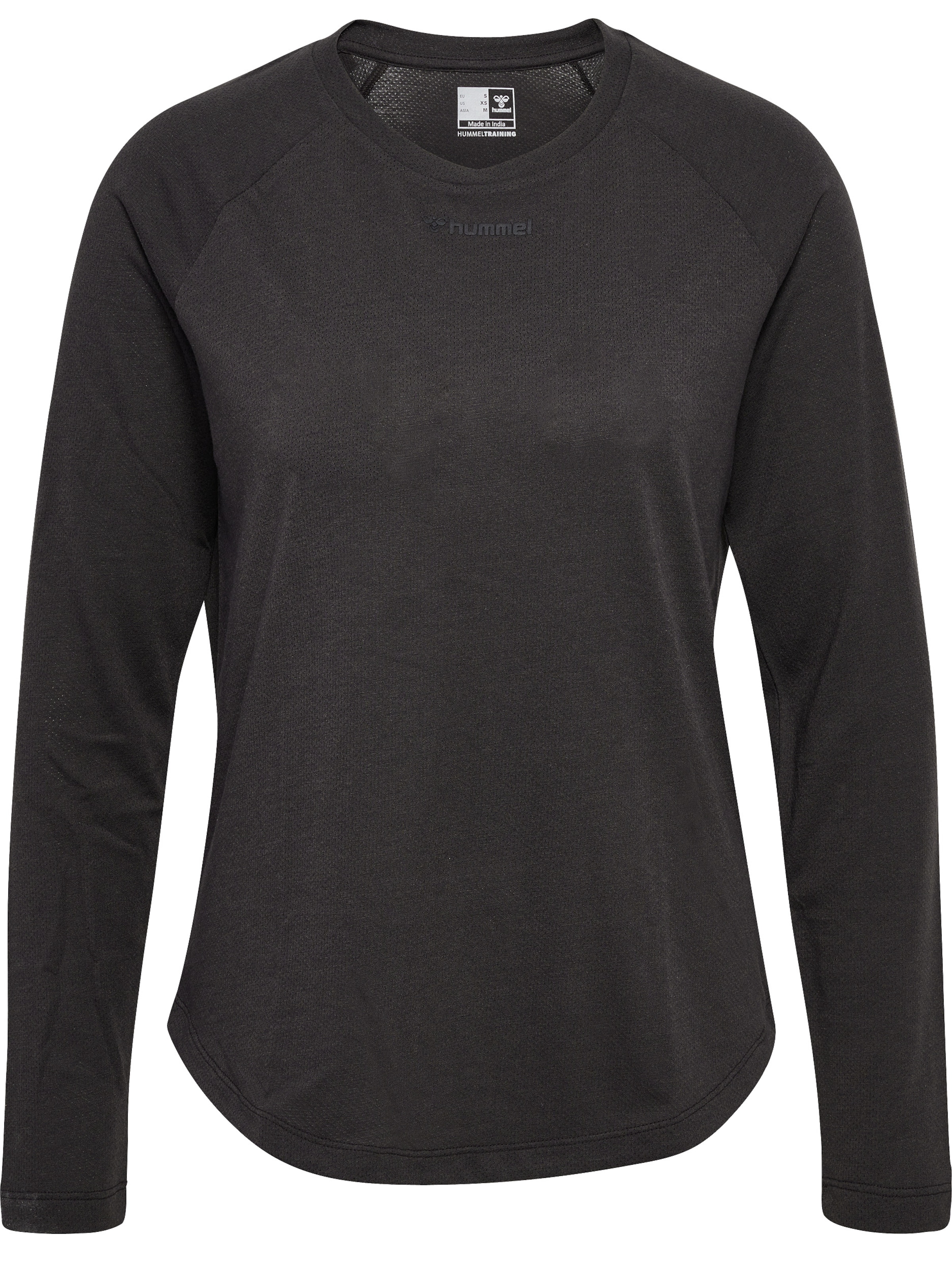 T-shirt fonctionnel 'Vanja' Hummel en marron : devant