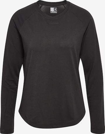 Hummel Functioneel shirt 'Vanja' in Bruin: voorkant