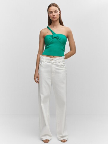 MANGO Top 'JUANITO' in Green