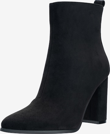 Salinyang Enkellaarsjes in Zwart: voorkant