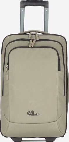 JACK WOLFSKIN Trolley 'Traveltopia' in Groen: voorkant