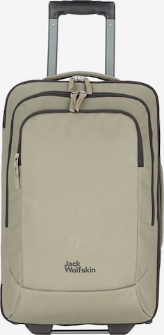 JACK WOLFSKIN Cart 'Traveltopia' in Green: front