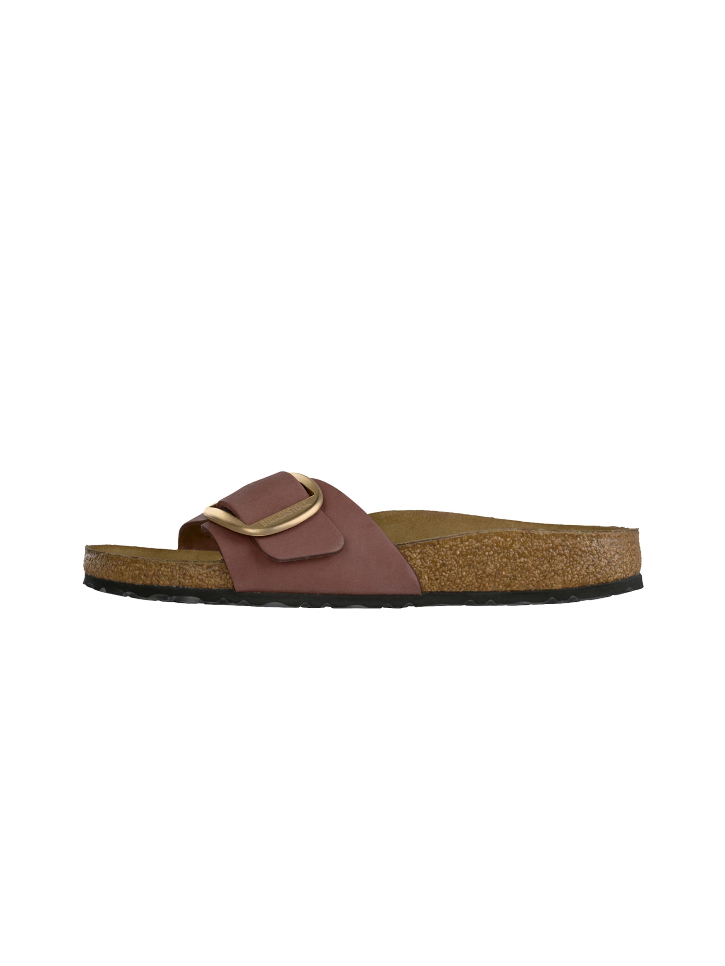 BIRKENSTOCK Natikače s potpeticom veličine 35 u tamno crvena, Pregled proizvoda