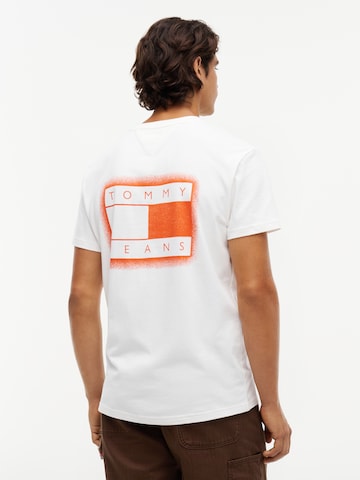 Tommy Jeans Bluser & t-shirts i hvid: forside