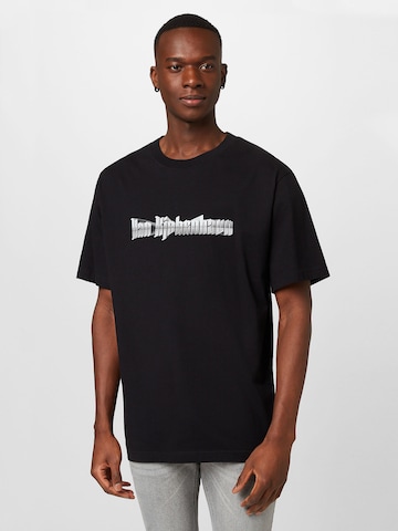 Han Kjøbenhavn - Camiseta en negro: frente