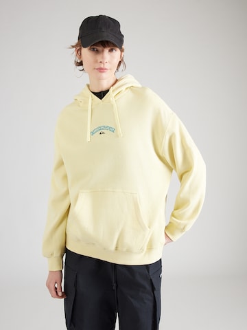 QUIKSILVER Μπλούζα φούτερ σε κίτρινο