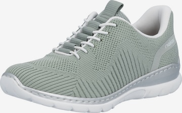 RiekerNiske tenisice - zelena boja: prednji dio