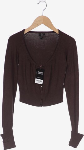 Dept. Sweater & Cardigan in S in Brown: front