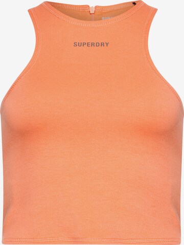 Superdry Top in Orange: predná strana