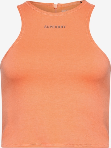 Superdry Top in Oranje: voorkant